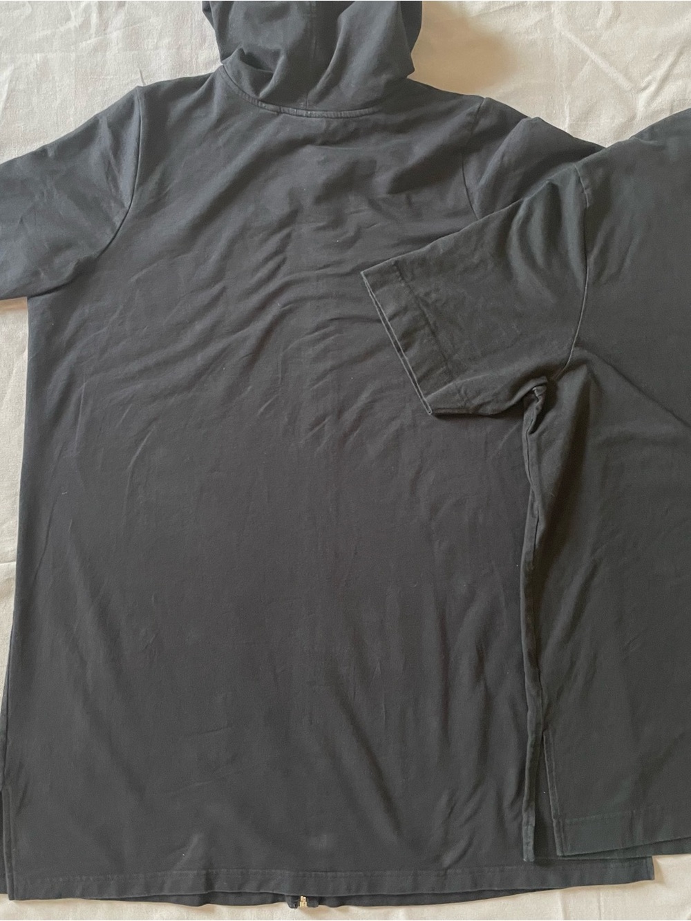 Denim & Co bundle of women’s tops XL, casual top, hoodie zip up & paisley shirt - Picture 10 of 13